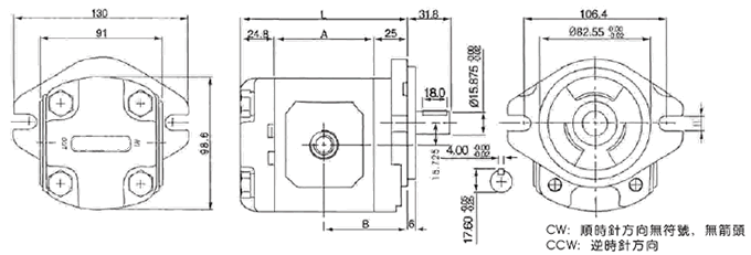 Gear pumps