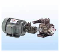 Motor and Lubricate Pump Assembly