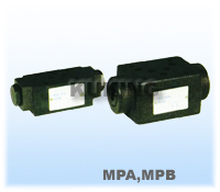 Modular Pilot Operated Check Valves