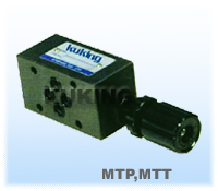 Modular Throttle Valves