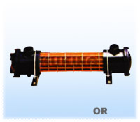 Naked-tube Type Oil Coolers