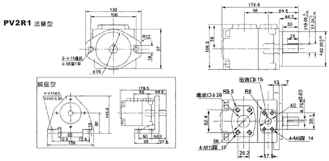Fix Displacement Vane Pumps